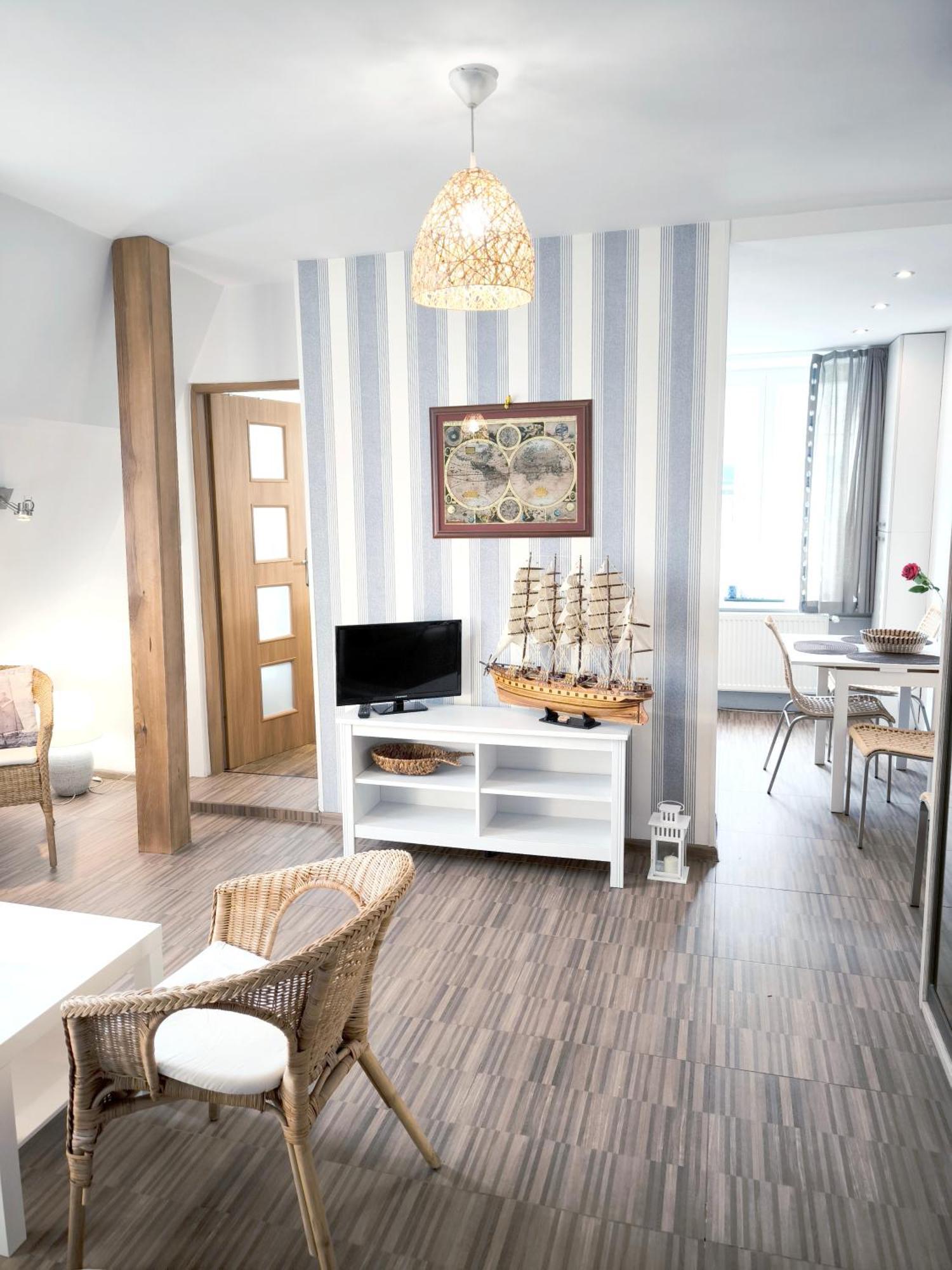 Central Apartments Fishmarkt & Parking 그단스크 외부 사진